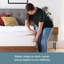 Surmatelas en duvet artificiel 3 po-129889203
