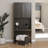 Paramount Vanity/Desk Storage Cabinet with Drawer-940172255