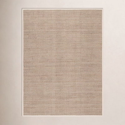 Dollard Natural Ivory Seagrass Rug