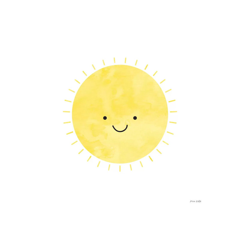 Sunny Days by Ann Kelle - Wrapped Canvas Gallery-Wrapped Canvas Giclée, 30.48 cm H x 30.48 cm W