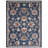 Classical Hand Tufted Wool Eco-Friendly Area Rugs - 5' X 8', Rectangle | Charcoal Color | Oriental Design | Area Rugs for living room, Bedroom-24102795