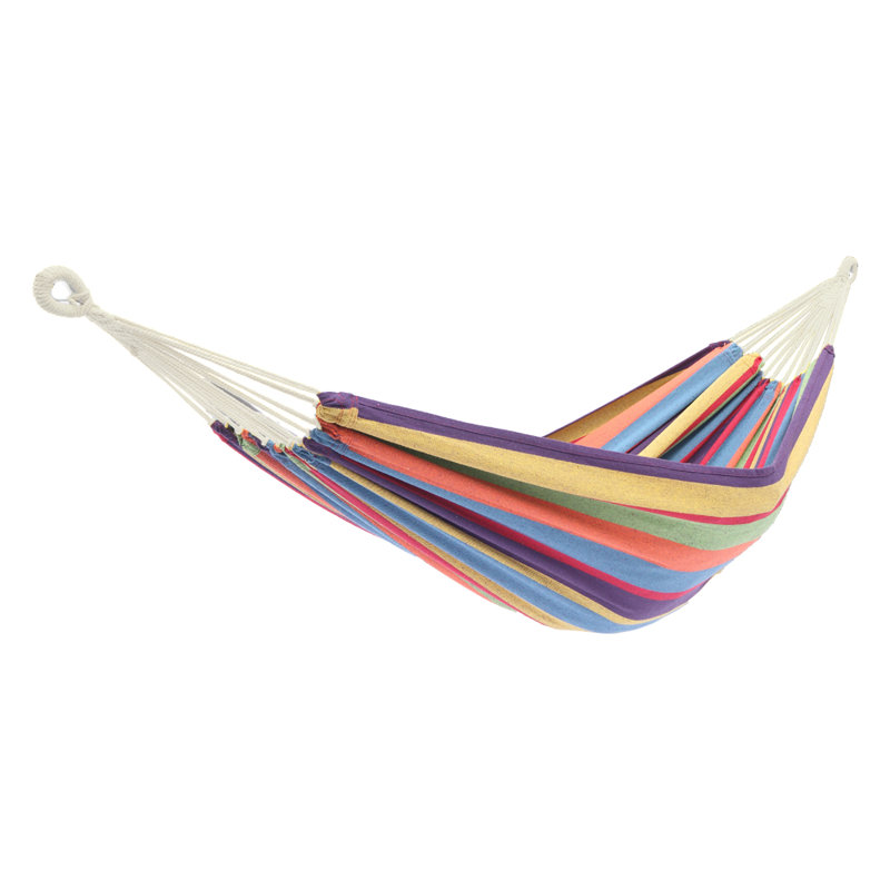 Hamac double portatif Figura, Coloré