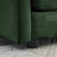 Canapé en chenille 111,5 po Taley-932611264