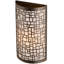 1 - Light Flush Mounted Sconce