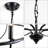 6 - Light Dimmable Wagon Wheel Chandelier-1493655320