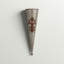 Maliana Handmade Metal Wall Vase