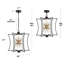 Lustre lanterne 6 lumières Kaylaa
