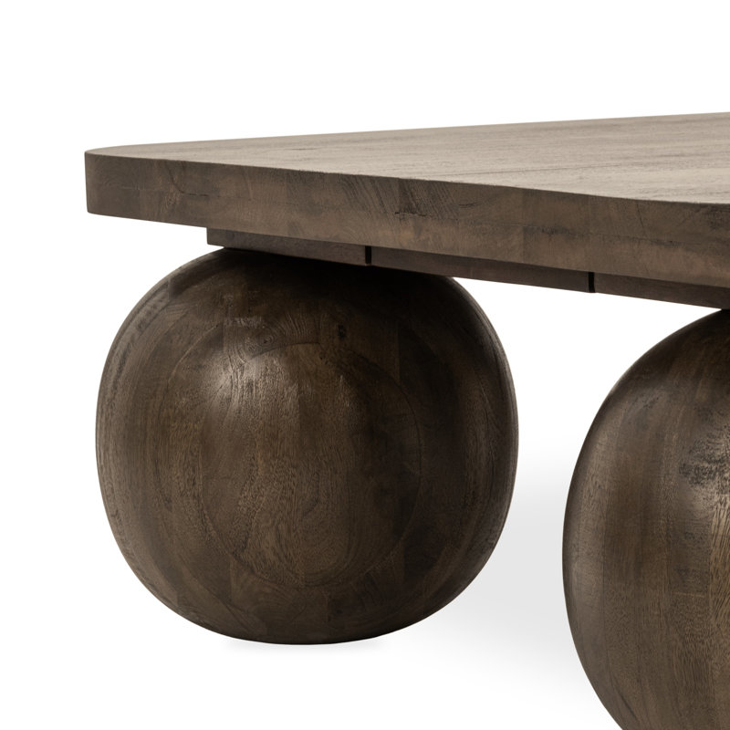 Delyla Coffee Table, Brown