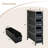 Trexler 4 Drawer Storage Drawer