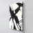 "Expression Abstract I White" by Shirley Novak Print on Canvas-451842740