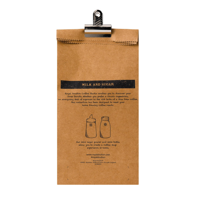 1815 Coffee Studio 3.8 oz. Sugar and Creamer Set