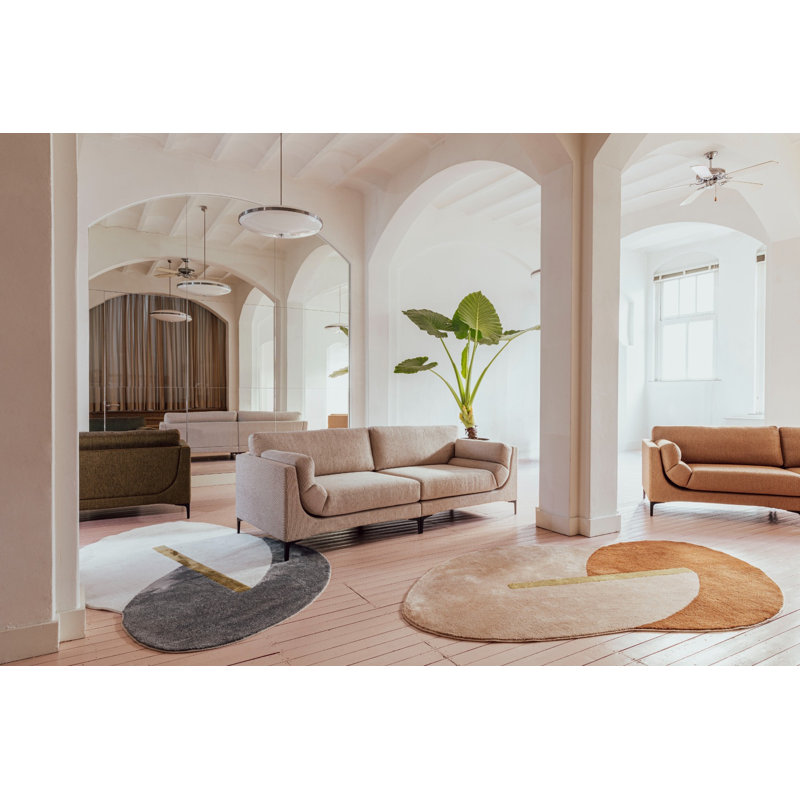 Phila Area Rug in Brown/Beige