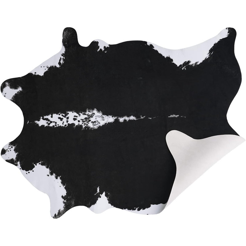 Animal Print Area Rug, Rectangle 190 x 214 cm