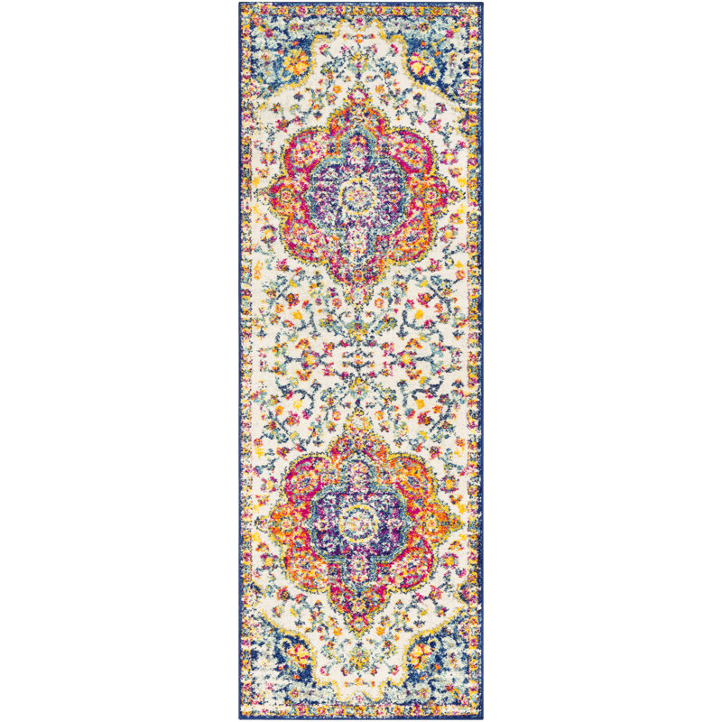 Adeliza Oriental Indoor Rug, Runner 2'7" x 10'