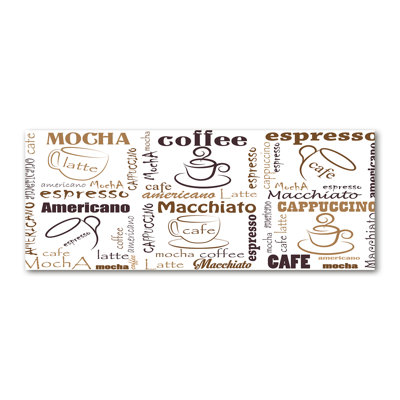 Coffee Time - Wrapped Canvas Print