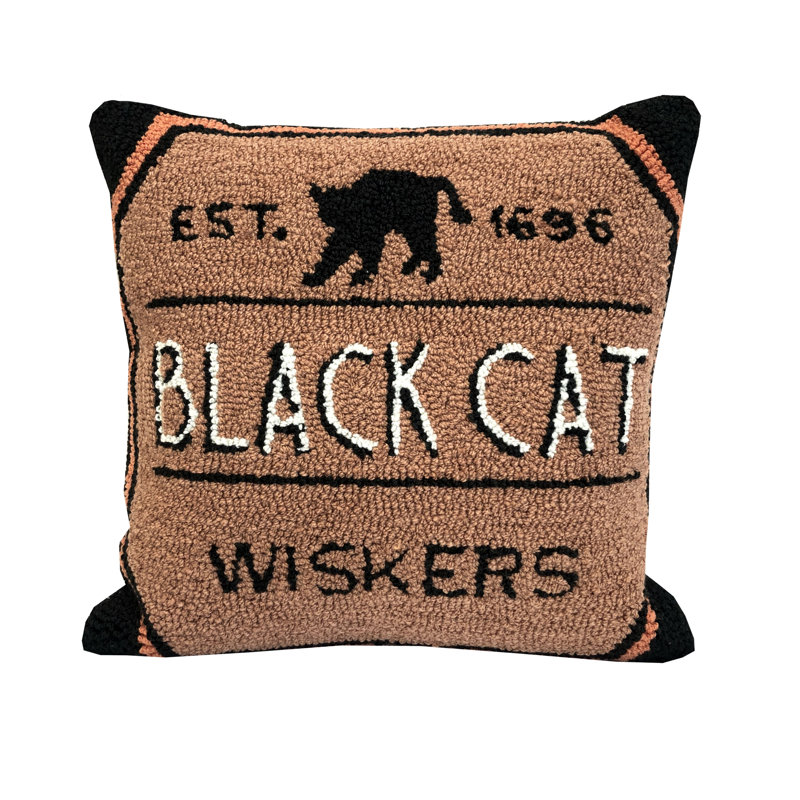 Oreiller Black Cat Whiskers