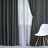 Bertrand Solid Modern Room Darkening Curtain Panel-75001969-75001980