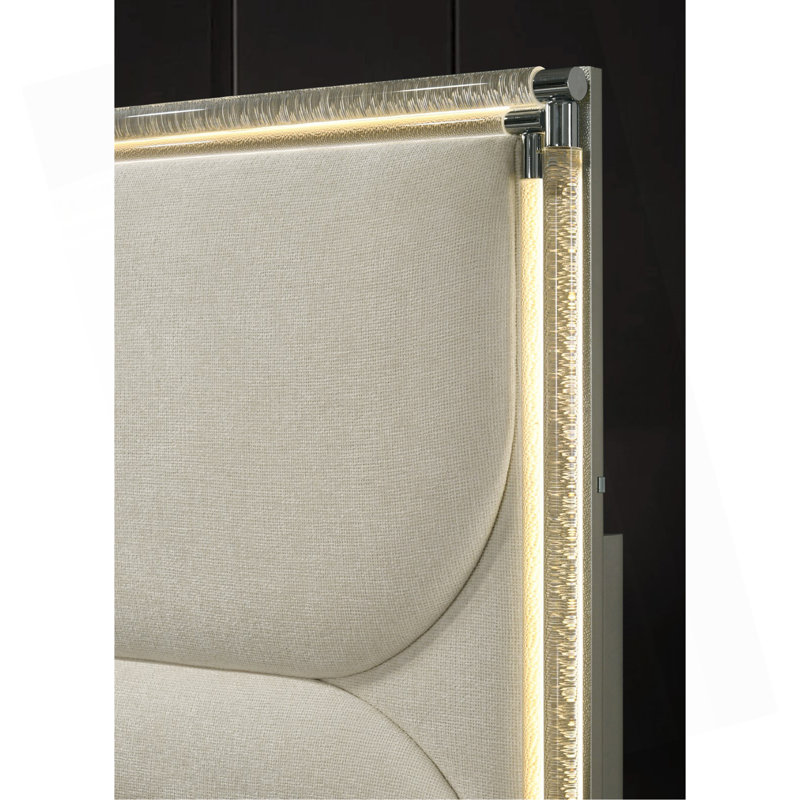 Mobilier de chambre à coucher contemporain 1 pièce