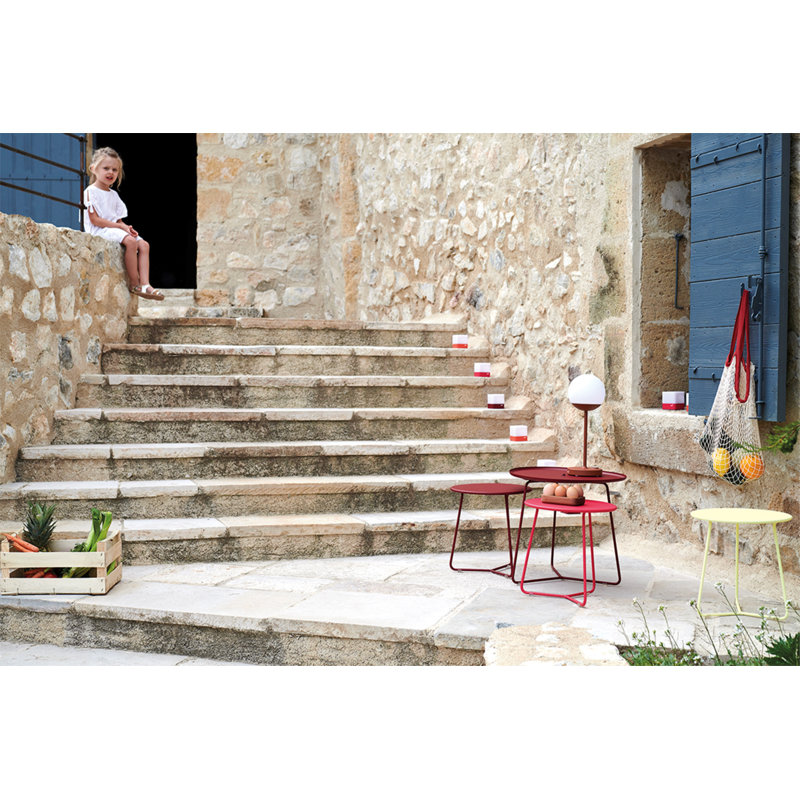 Mooon LED Outdoor Table Lamp, Nutmeg