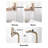 Single Handle Kitchen Faucet with Accessories-96215325