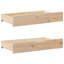 Martahus Solid Wood Storage Bed-1478250090