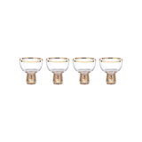 Lenox Tuscany Classics Gold Frost Coupes, Set Of 4
