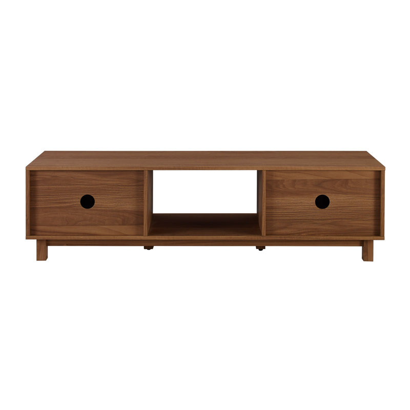 Farmann Reeded 2-Door TV Stand