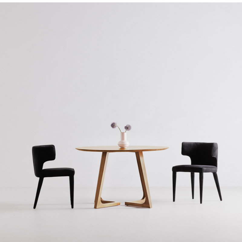 Fischer Dining Table, Black