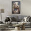 Cadre flottant Victorian Era Labradoodle, design par Wumples-1754732287-1754732280