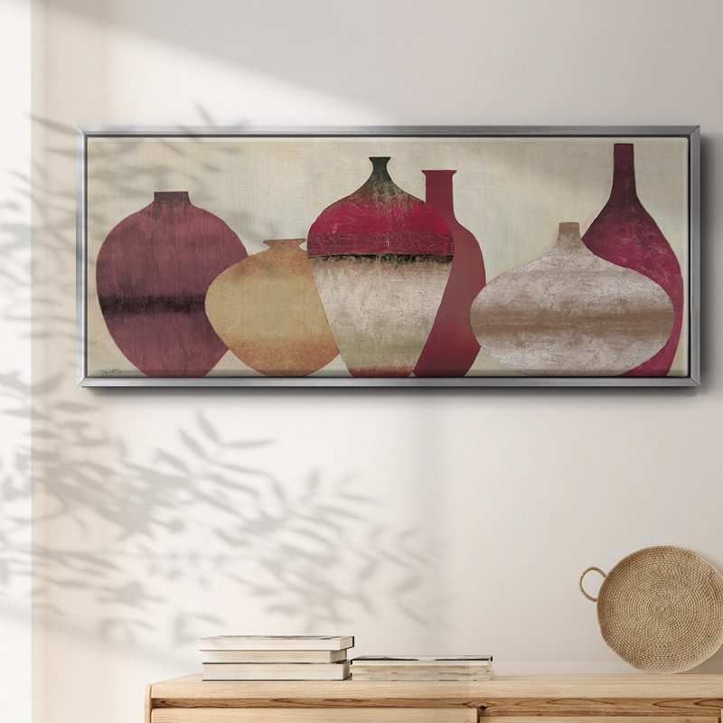 Auburn Vessels- Framed Canvas