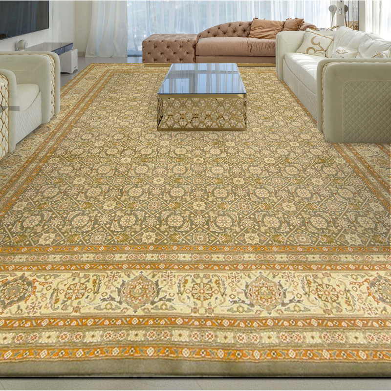 Hand Knotted Wool Indoor Rug