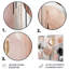«Pink Stripes And Lines Modern Art II», art mural transitionnel abstrait à formes modernes-1637659340