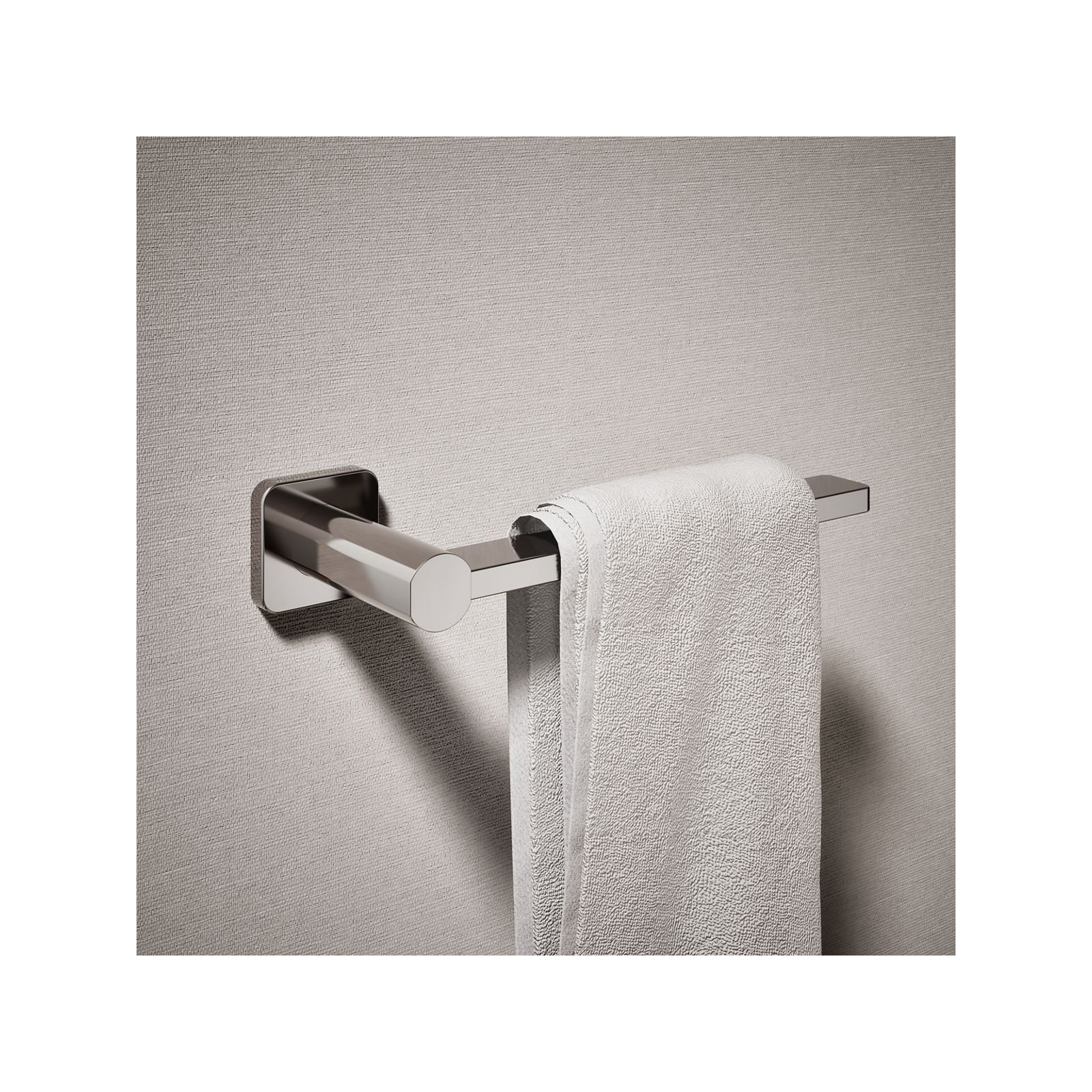 Parallel Towel Arm, Gray