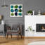Art mural en verre Wrought Studio ™ «Athletic» par Tamar Zinna-594169417