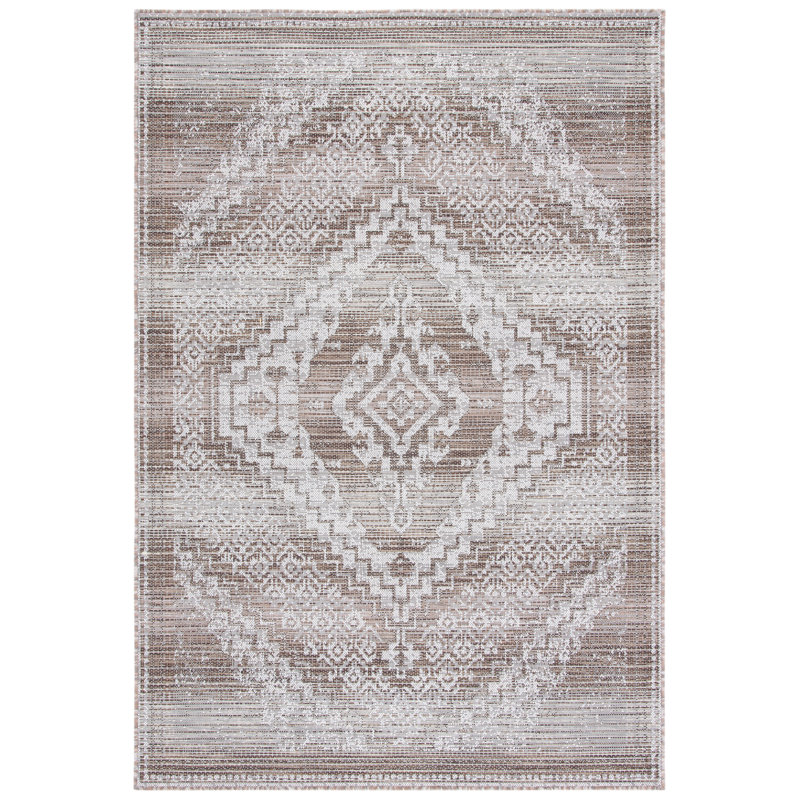 Tapis oriental d'intérieur / extérieur Havana Performance, Rectangle 9 pi x 12 pi