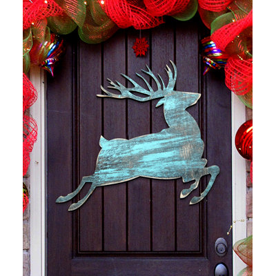 Christmas Deer Banners