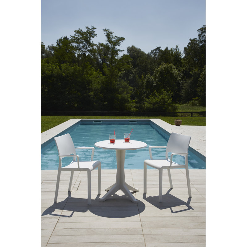 Chaise de salle à manger empilable Simplistic
