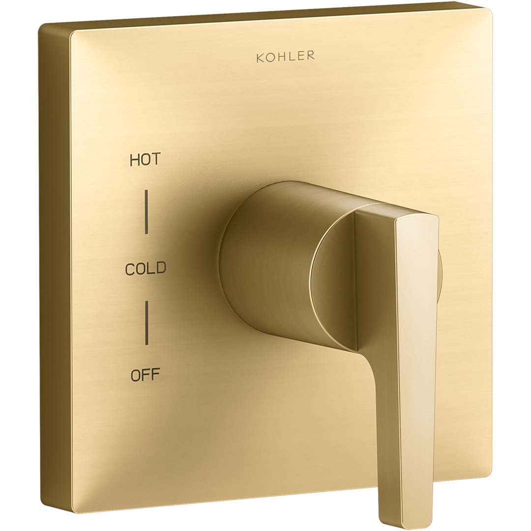 Honesty Rite-Temp(R) Valve Trim With Lever Handle Kohler 