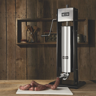 Weston® 15 Lb. Commercial-Grade Vertical Sausage Stuffer