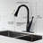 Pull-out Sprayer Stainless Steel Oil-rubbed Bronze Modern Kitchen Decor