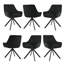 Gefjun 46cm H Upholstered Metal Armchair-1568727364