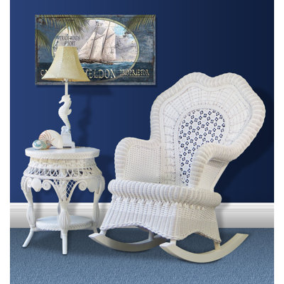 Tarnowski Wicker Rocking Chair