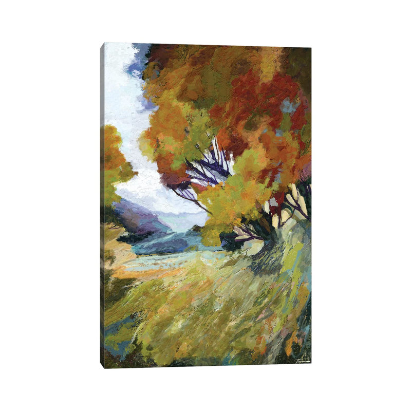 Autumn Bloom by Michael Tienhaara - Wrapped Canvas Gallery-Wrapped Canvas Giclée, 20.32 cm H x 30.48 cm W