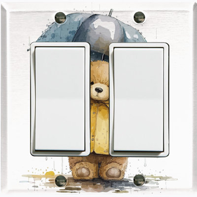 Plaque murale standard Teddy Bear