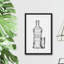 Vodka par Eyre Tarney - reproduction de cadre photo-21728228
