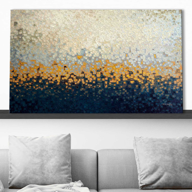 «Psalm 29: 2 Woration The Lord (Vertical)» par Mark Lawrence, reproduction sur acrylique, H 24 po x l 40 po x P 1,5 po
