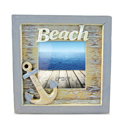 Remi Gray Wood Matte Picture Frame