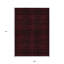 Tapis intérieur lavable 9 pi x 12 pi noir Medallion