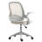 Mid Back Mesh Office Chair with Flip-Up Arms, Ergonomic Task Chair for Home Office-1516532336