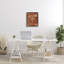 Cadre flottant Ember Tone Minimal Flowers, design par Beki Marquardt-1772278549-1772278548